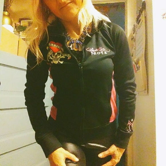 Ed Hardy Sport lightweight jacket - Picture 3 of 8